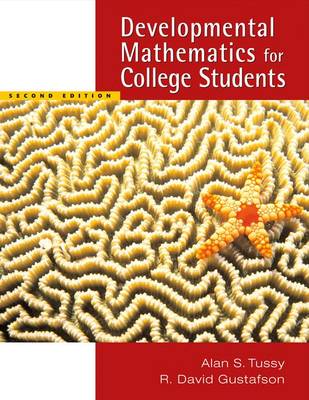 Book cover for Developmental Mathematics for College Students (Book Only)