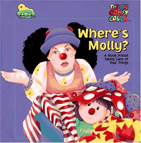 Book cover for Where's Molly?