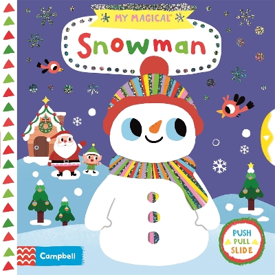 Cover of My Magical Snowman