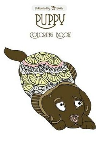 Cover of Puppy Coloring Book