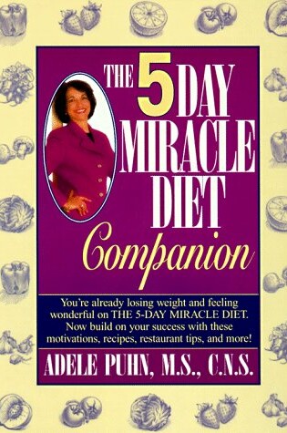 Cover of The 5-Day Miracle Diet Companion