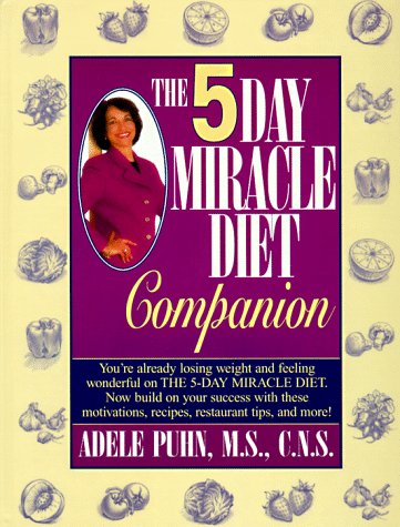 Book cover for The 5-Day Miracle Diet Companion