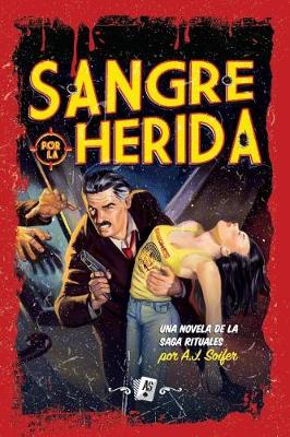 Cover of Sangre por la herida