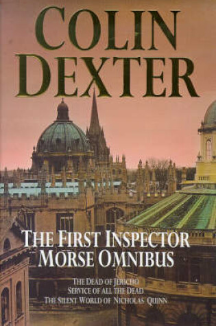Cover of First Inspector Morse Omnibus