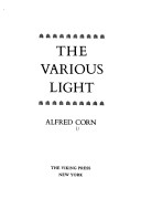 Book cover for The Various Light