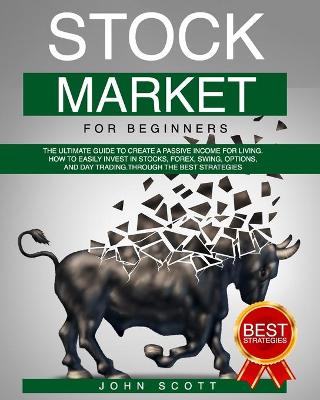 Book cover for Stock Market For Beginners