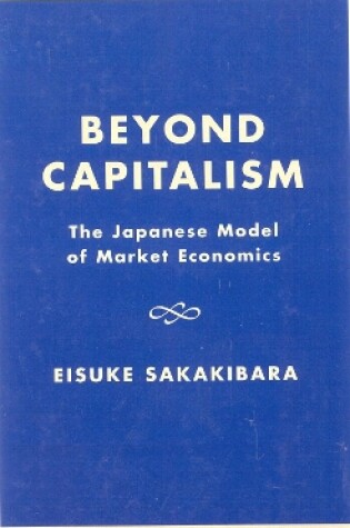 Cover of Beyond Capitalism