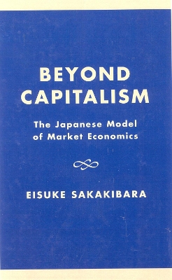 Book cover for Beyond Capitalism