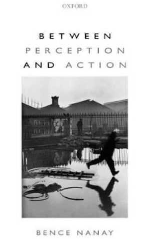 Cover of Between Perception and Action