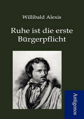 Book cover for Ruhe ist die erste B�rgerpflicht