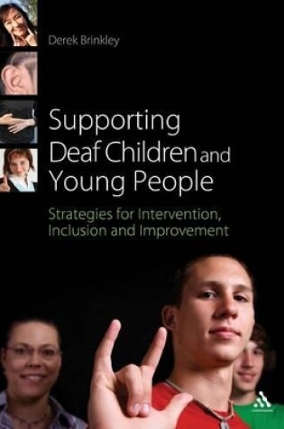 Cover of Supporting Deaf Children and Young People