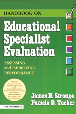 Cover of Handbook on Educational Specialist Evaluation