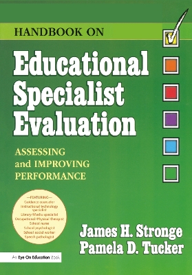 Book cover for Handbook on Educational Specialist Evaluation