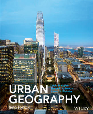 Book cover for Urban Geography