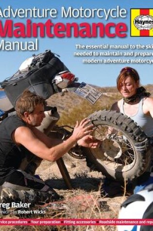 Cover of Adventure Motorcycle Maintenance Manual