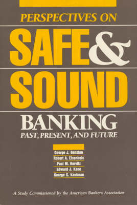 Book cover for Perspectives on Safe and Sound Banking