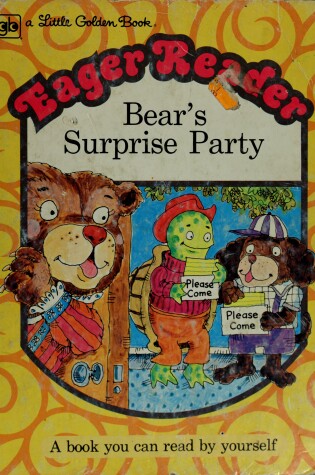 Cover of Bear's Surprise Party