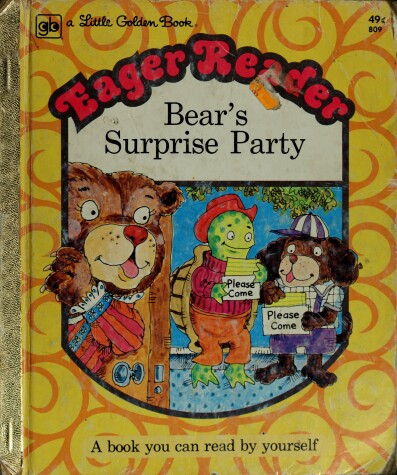 Cover of Bear's Surprise Party