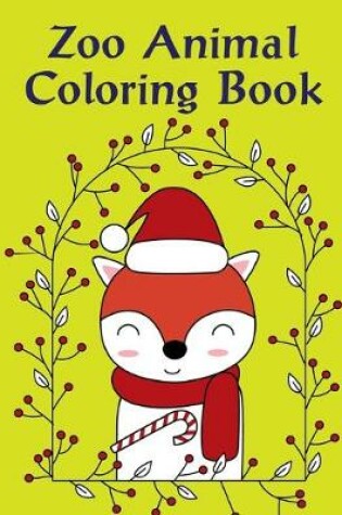 Cover of Zoo Animal Coloring Book