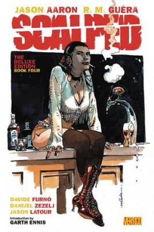 Cover of Scalped Deluxe Edition Book Four