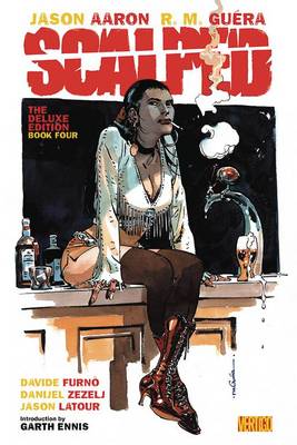 Book cover for Scalped Deluxe Edition Book Four