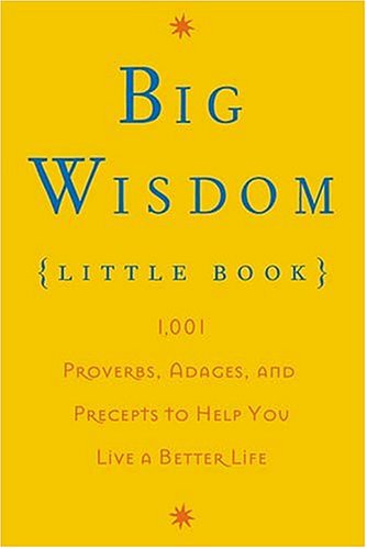 Book cover for Big Wisdom