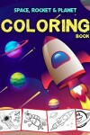 Book cover for Space Coloring Book