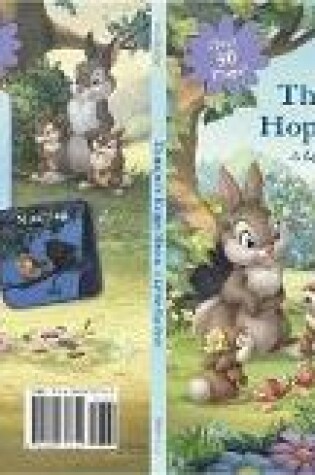 Cover of Disney Bunnies: Thumper's Hoppy Home