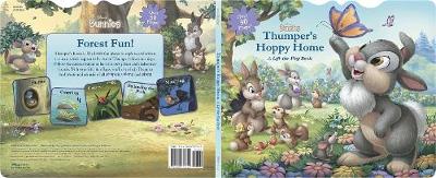 Book cover for Disney Bunnies: Thumper's Hoppy Home