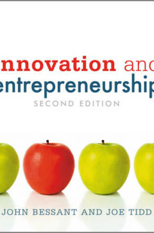 Cover of Innovation and Entrepreneurship