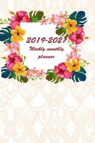 Cover of 2019-2021 Weekly Monthly Planner