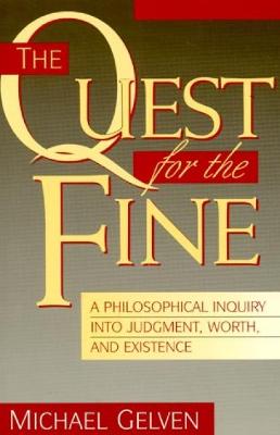 Cover of The Quest for the Fine