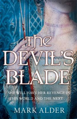 Book cover for The Devil's Blade