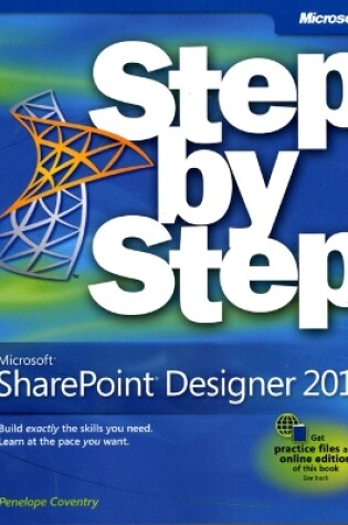 Cover of Microsoft SharePoint Designer 2010 Step by Step