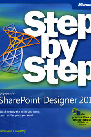 Cover of Microsoft SharePoint Designer 2010 Step by Step