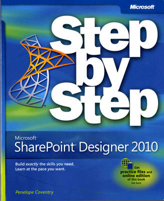 Book cover for Microsoft SharePoint Designer 2010 Step by Step