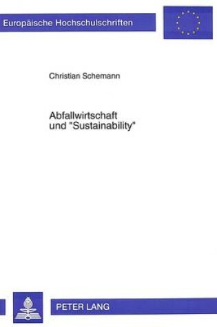 Cover of Abfallwirtschaft Und «Sustainability»