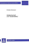 Book cover for Abfallwirtschaft Und «Sustainability»