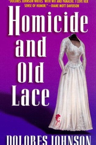 Cover of Homicide and Old Lace