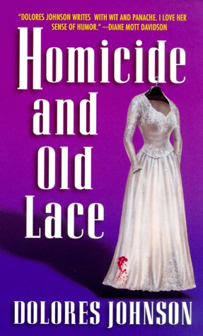 Book cover for Homicide and Old Lace