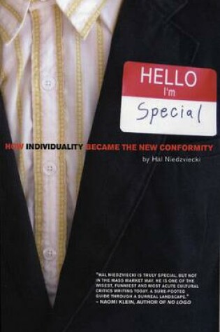 Cover of Hello, I'm Special