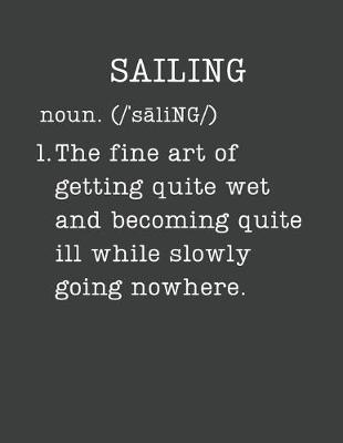 Book cover for Sailing