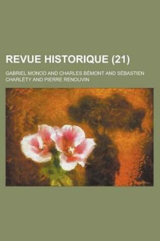 Cover of Revue Historique (21)