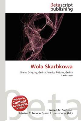 Cover of Wola Skarbkowa