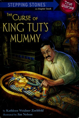 Book cover for The Curse of King Tut's Mummy