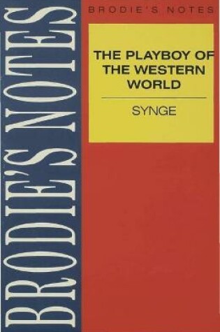 Cover of Synge: The Playboy of the Western World