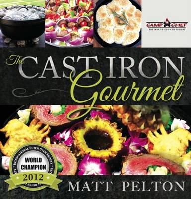 Book cover for The Cast Iron Gourmet
