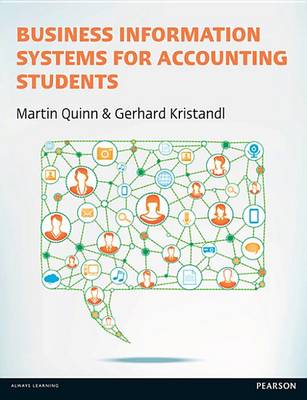 Book cover for Business Information Systems for Accounting Students Ebook