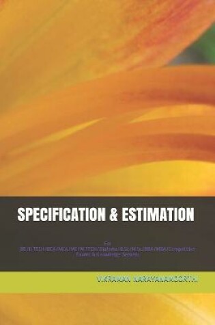 Cover of Specification & Estimation