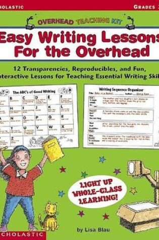 Cover of Easy Writing Lessons for the Overhead